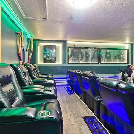 Guardians Theater 5Br Home Resort W Pool Hot Tub أورلاندو المظهر الخارجي الصورة