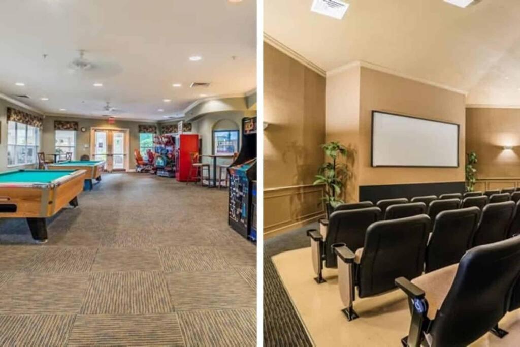 Guardians Theater 5Br Home Resort W Pool Hot Tub أورلاندو المظهر الخارجي الصورة