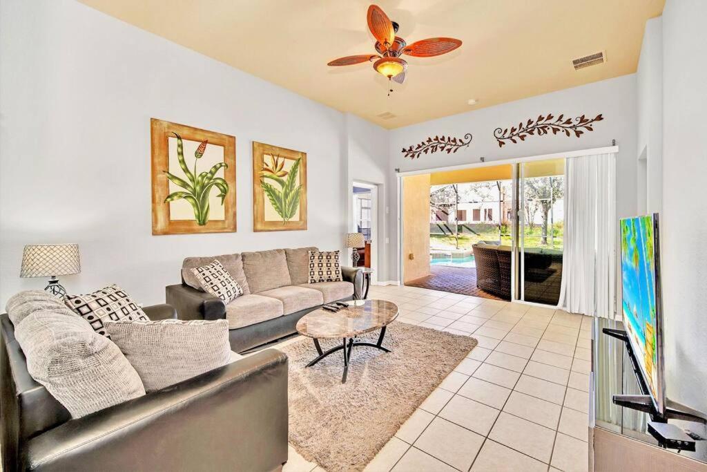 Guardians Theater 5Br Home Resort W Pool Hot Tub أورلاندو المظهر الخارجي الصورة