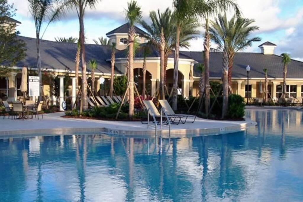 Guardians Theater 5Br Home Resort W Pool Hot Tub أورلاندو المظهر الخارجي الصورة