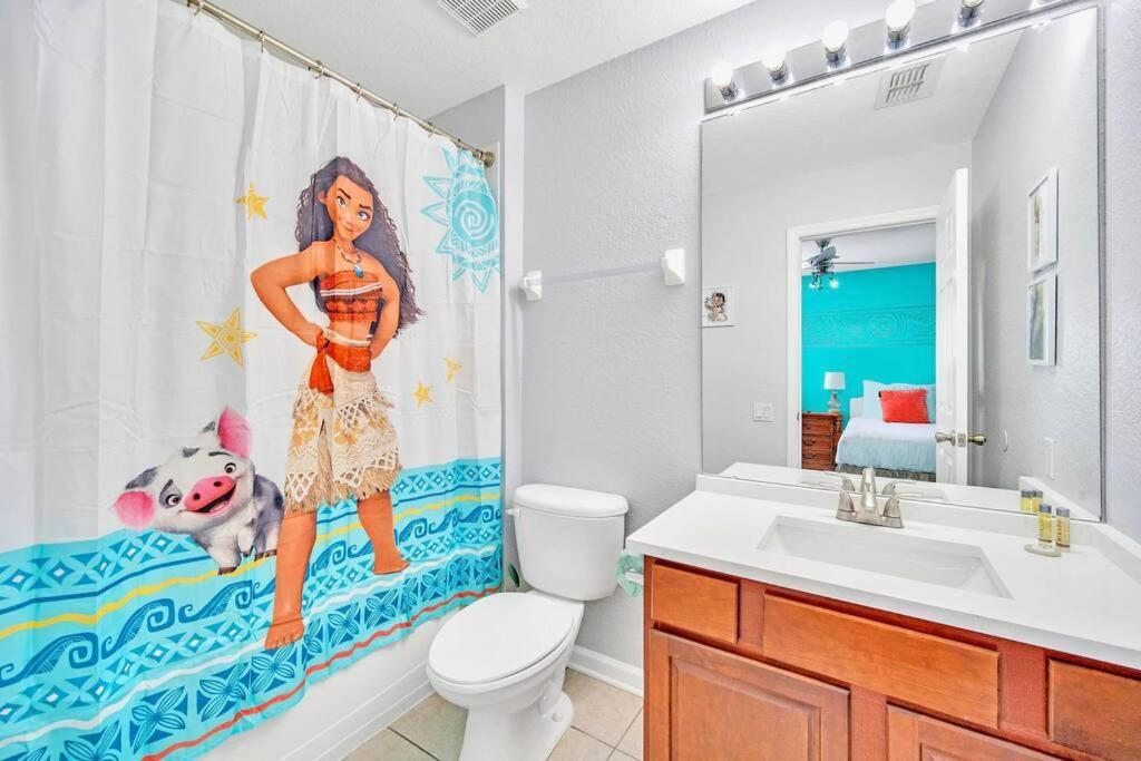 Guardians Theater 5Br Home Resort W Pool Hot Tub أورلاندو المظهر الخارجي الصورة