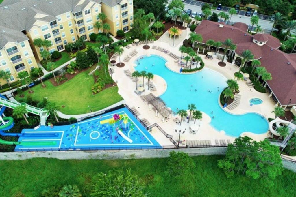 Guardians Theater 5Br Home Resort W Pool Hot Tub أورلاندو المظهر الخارجي الصورة