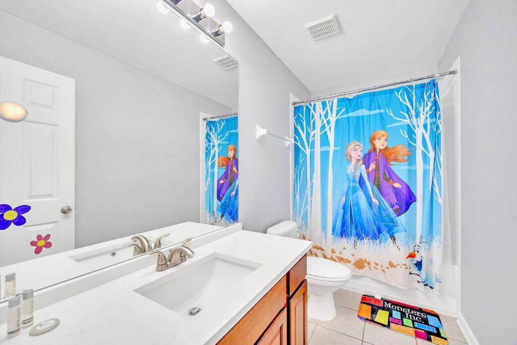 Guardians Theater 5Br Home Resort W Pool Hot Tub أورلاندو المظهر الخارجي الصورة