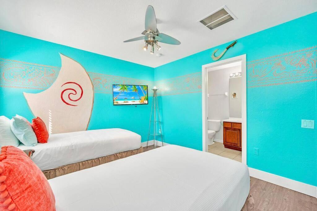 Guardians Theater 5Br Home Resort W Pool Hot Tub أورلاندو المظهر الخارجي الصورة