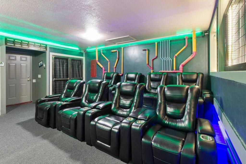 Guardians Theater 5Br Home Resort W Pool Hot Tub أورلاندو المظهر الخارجي الصورة