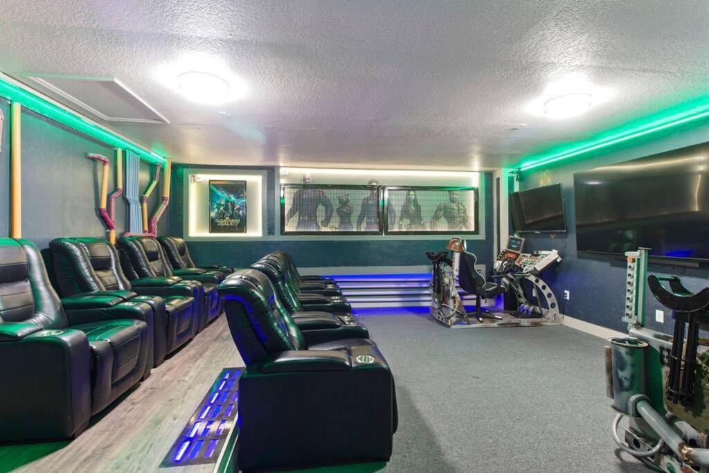 Guardians Theater 5Br Home Resort W Pool Hot Tub أورلاندو المظهر الخارجي الصورة
