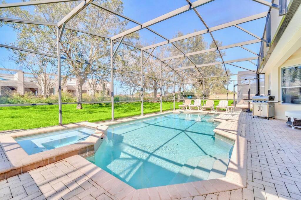 Guardians Theater 5Br Home Resort W Pool Hot Tub أورلاندو المظهر الخارجي الصورة