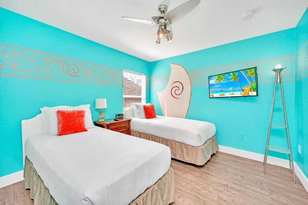 Guardians Theater 5Br Home Resort W Pool Hot Tub أورلاندو المظهر الخارجي الصورة