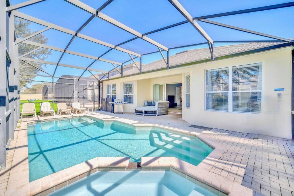 Guardians Theater 5Br Home Resort W Pool Hot Tub أورلاندو المظهر الخارجي الصورة